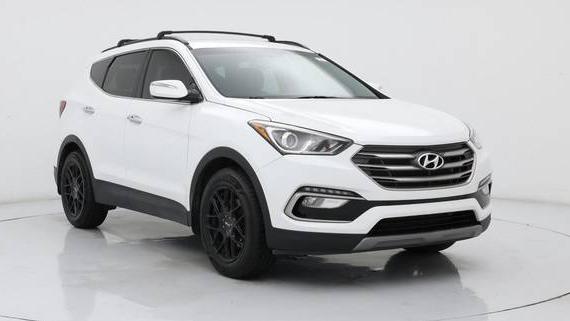 HYUNDAI SANTA FE SPORT 2018 5XYZU3LB3JG535877 image